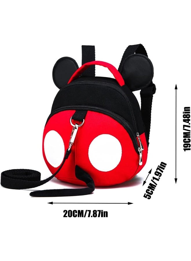 Yimidear Baby Anti-Lost Harness, Purified Cotton Toddler Backpack with Safety Leash for Babies & Kids Boys and Girls - Image 2
